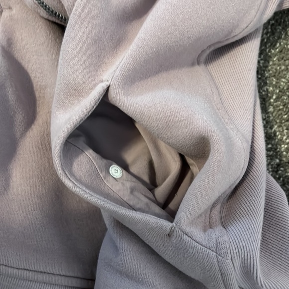 Lululemon zip up sweater - Picture 5 of 6